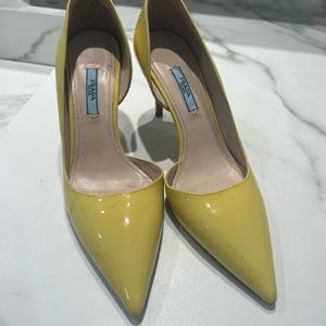 Prada 3 3/4” heels